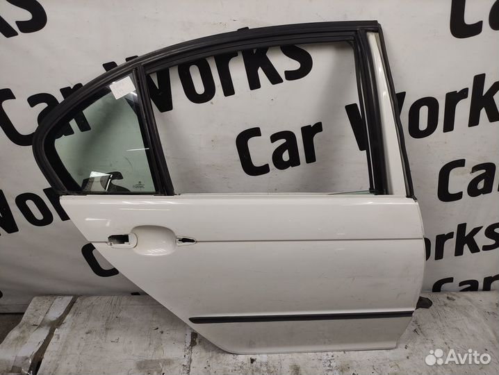 Задняя правая дверь BMW E46