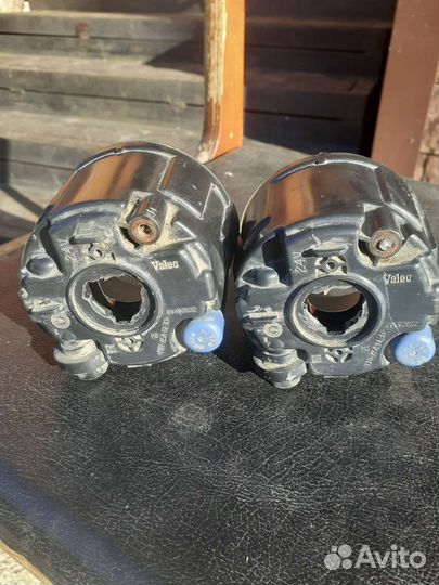 Противотуманные фары nissan murano z51