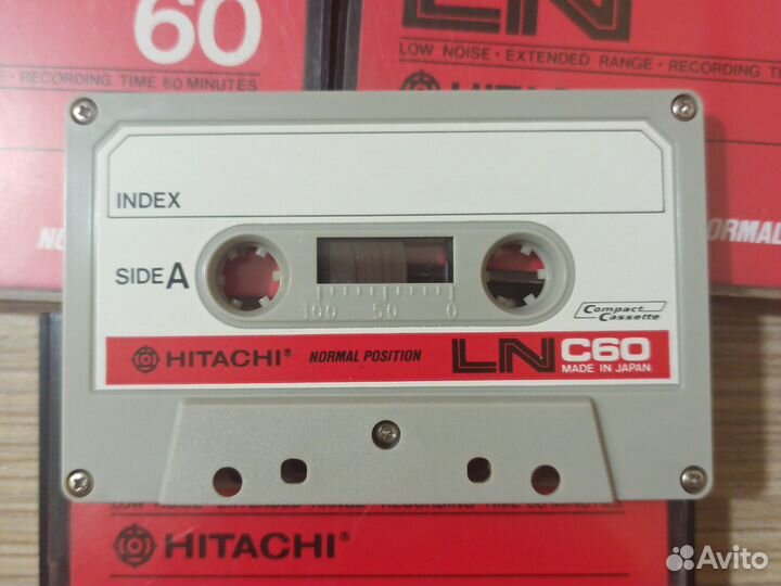 Аудиокассеты hitachi LN 60