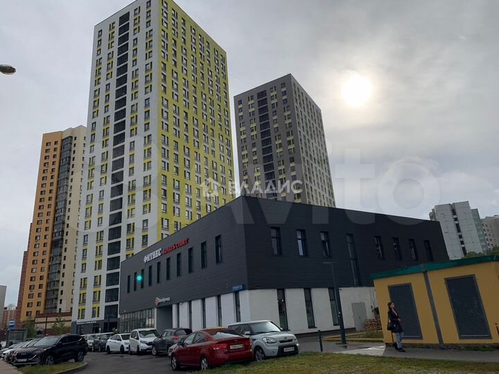 2-к. квартира, 57 м², 14/25 эт.