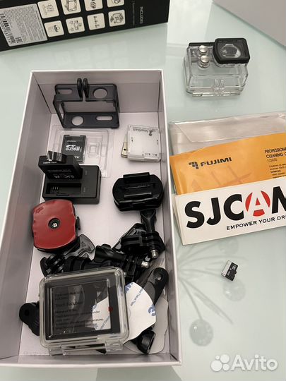 Экшн камера sjcam sj7 star