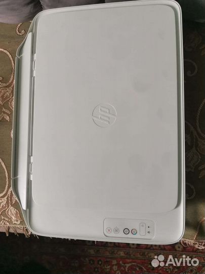 Цветной принтер мфу Hp
