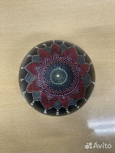 Сувенир Страусиное яйцо, ручная роспись