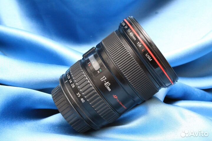 Canon EF 17-40mm f/4L USM в отличном состоянии