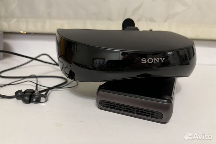 Продам 3d очки Sony HMZ T3