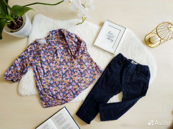 Вещи пакетом для девочки 86-92 zara, next, h&m