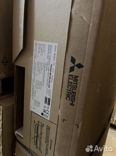 Mitsubishi Electric канальный внутренний блок