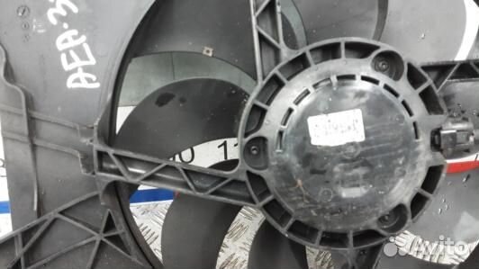 Вентилятор радиатора nissan qashqai J10 (AEA32KE01