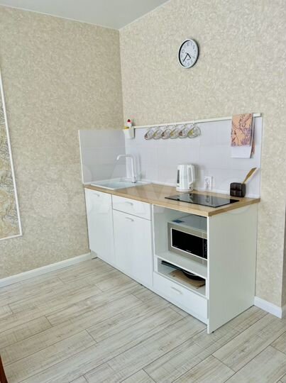 Квартира-студия, 30 м², 3/4 эт.