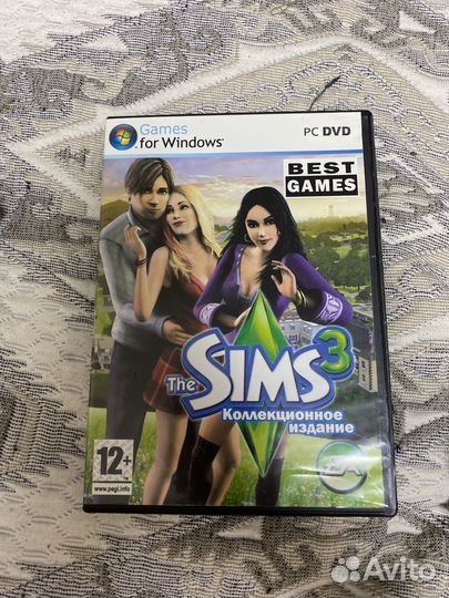 Диски симс dvd