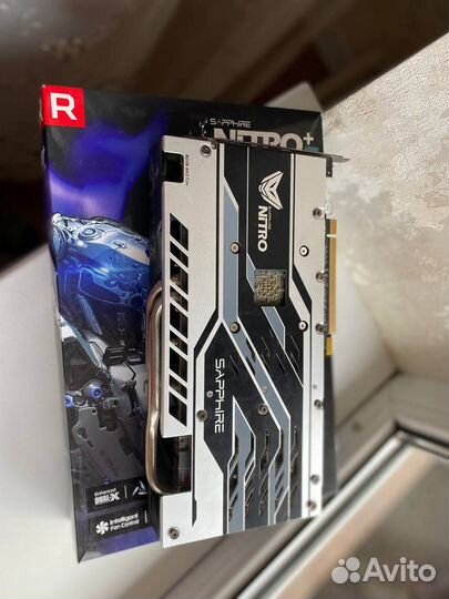 Sapphire nitro + Rx 580 4gb