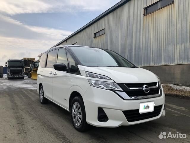 Nissan Serena 2.0 CVT, 2019, 42 715 км