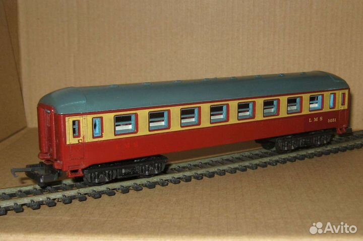 Вагоны пассажирские lima 1/87(HO)