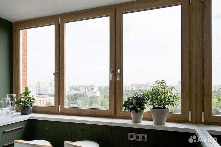 Пластиковые окна