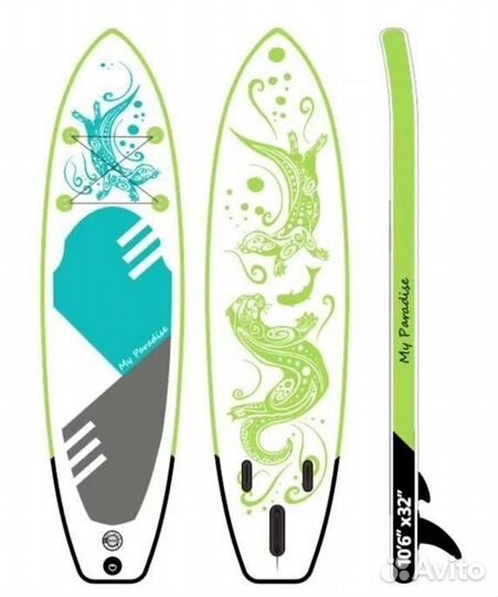 Сапборд sup board Paradise/Tropic 10'6