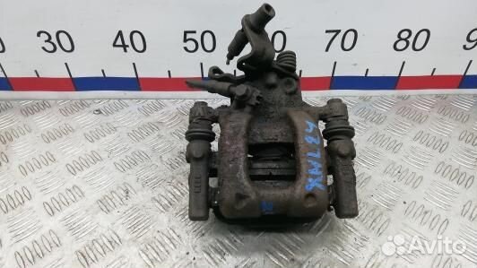 Суппорт тормозной задний правый skoda superb 2 (XM