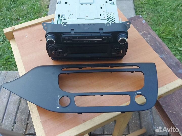 Магнитола kia ceed jd
