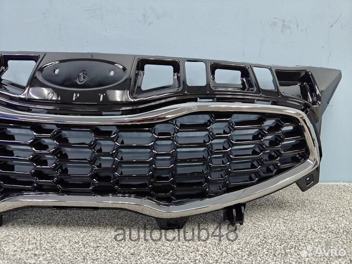 Решетка радиатора KIA ceed 2 JD 2012-2015 86350A20