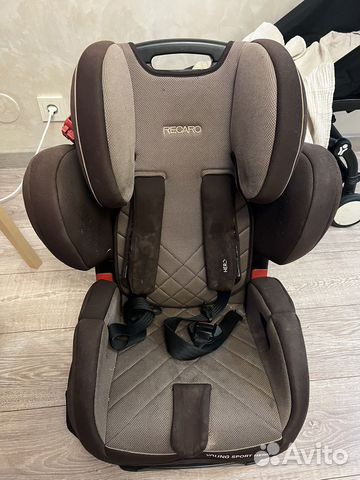 Кресло recaro детское young sport hero