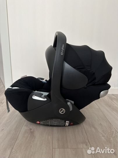 Автолюлька cybex cloud q