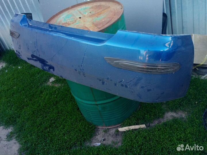 Задний бампер geely ck otaka