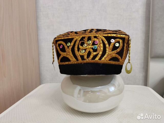 Национальный убор невесты. Узбекистана