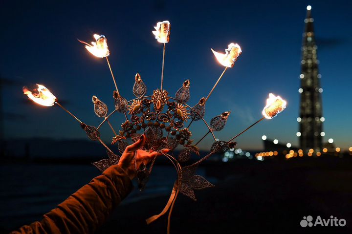 Огненная корона в аренду