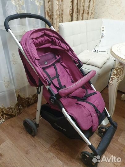 Прогулочная коляска трость бу