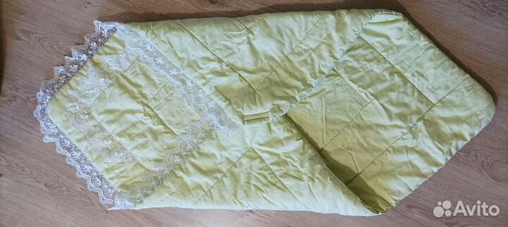 Одеяло- конверт на выписку