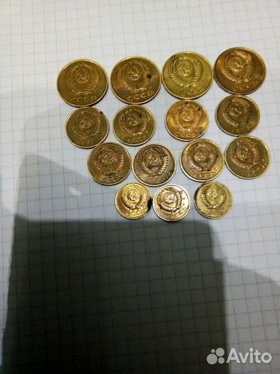 Монеты 1991г. с буквой Л