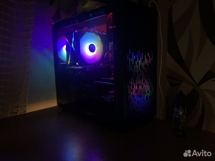 Игровой пк RTX 3060/i3-10105F