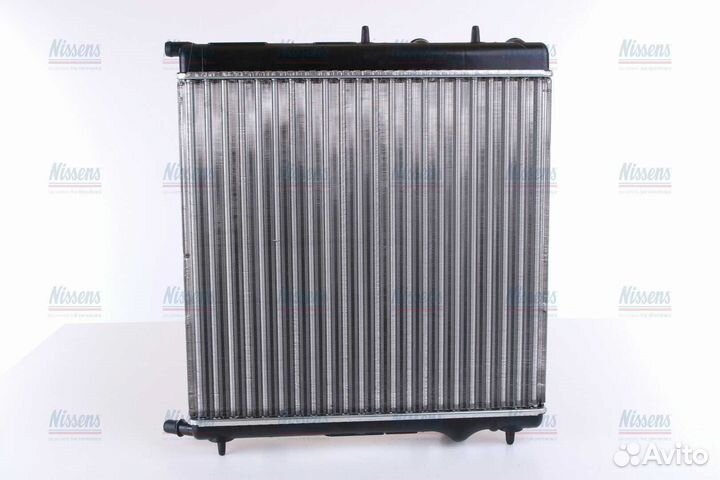 Радиатор охлаждения двс citroën C2 (2004) 1.1