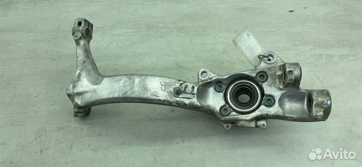 Поворотный кулак передний audi A6 C5 Алюминиевый