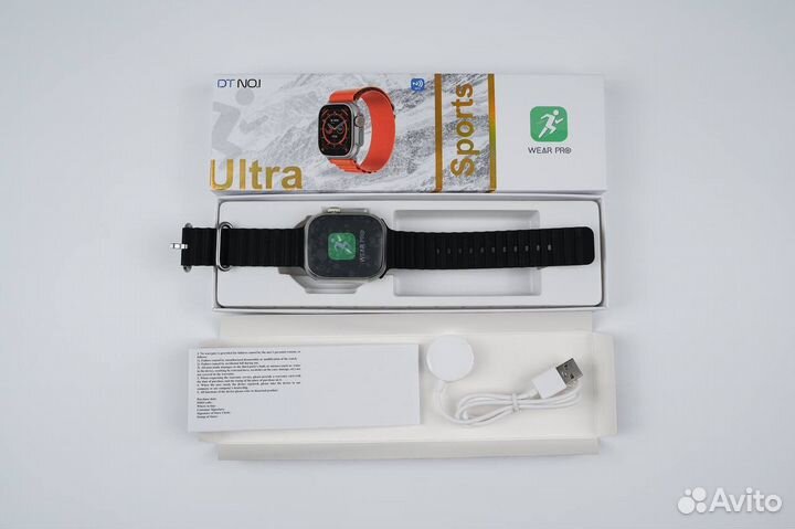 Смарт часы apple watch ultra
