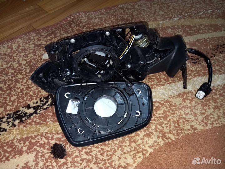 Левое зеркало Kia Ceed JD