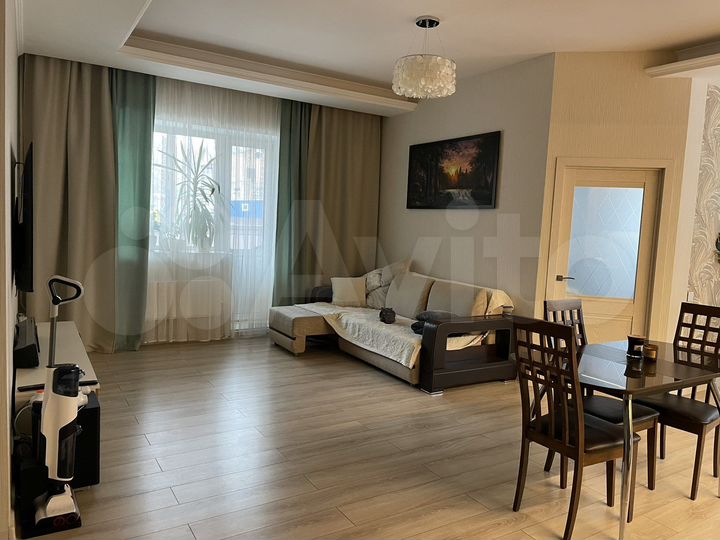 5-к. квартира, 128 м², 1/4 эт.