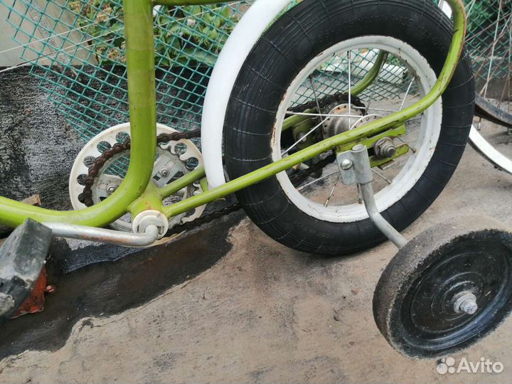 Детский велосипед бу