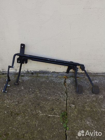 Дублирующий привод педалей (учебные педали)