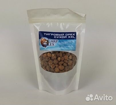 Зерновая смесь CarpLex Tiger Nut XXL 1 кг (Тигровы