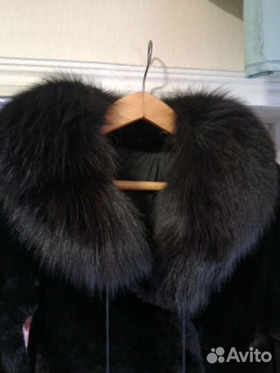 Шуба мутоновая