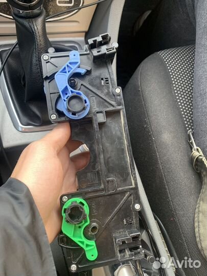 Блок управления климат-контролем LADA Granta