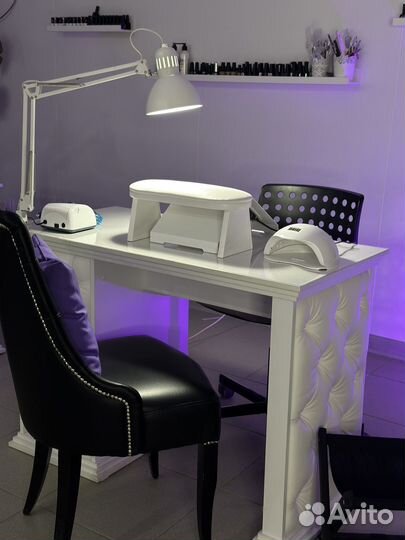 Маникюрный стол бу