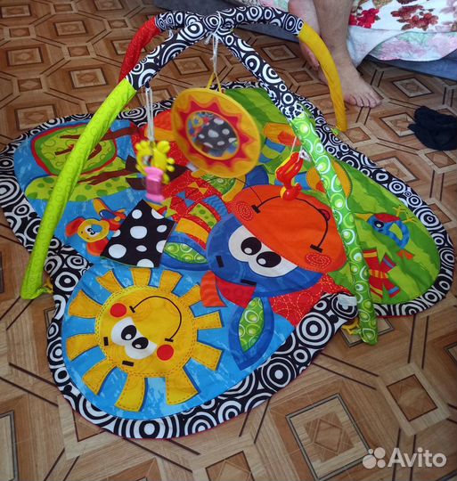 Развивающий коврик