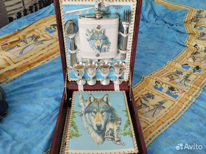 Чемодан для пикника