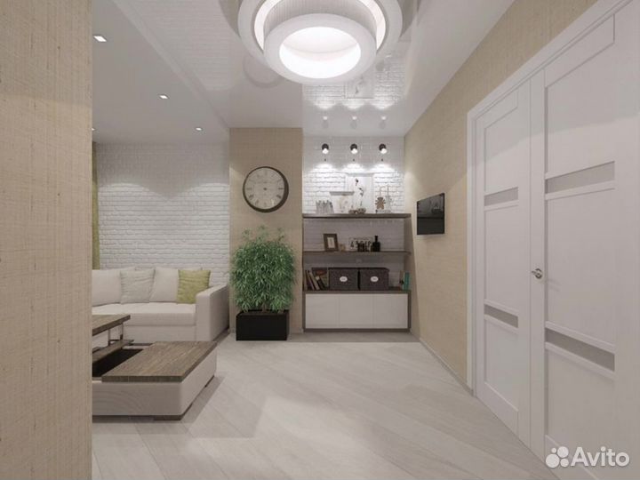 Ремонт квартир под ключ без предоплаты