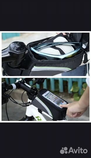 Сумка велосипедная