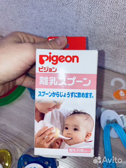 Пустышки(Польша),бутылочка новая (Япония)