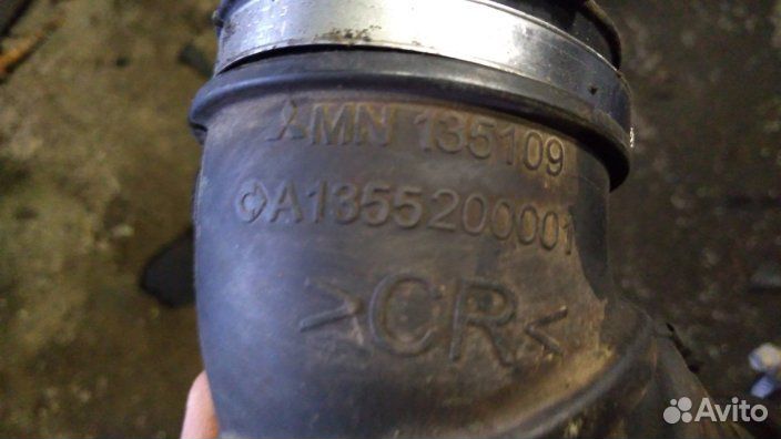 Патрубок воздушного фильтра для Mitsubishi Colt (Z