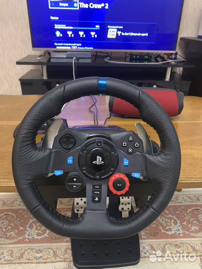 Руль logitech g29