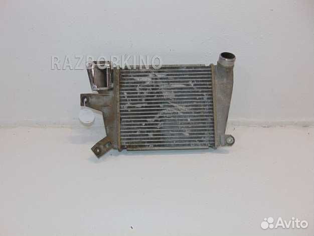 Радиатор охлаждения турбины (интеркулер)